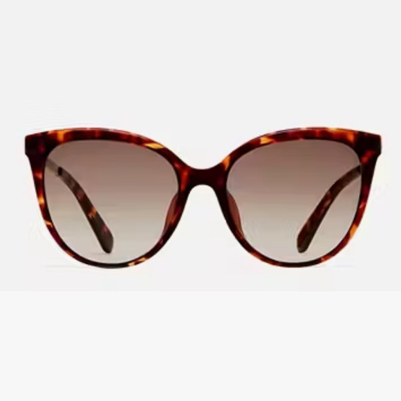 kate spade Accessories - Gorgeous Kate Spade Sassari Havana Cat Eye Butterfly Sunglasses NWT